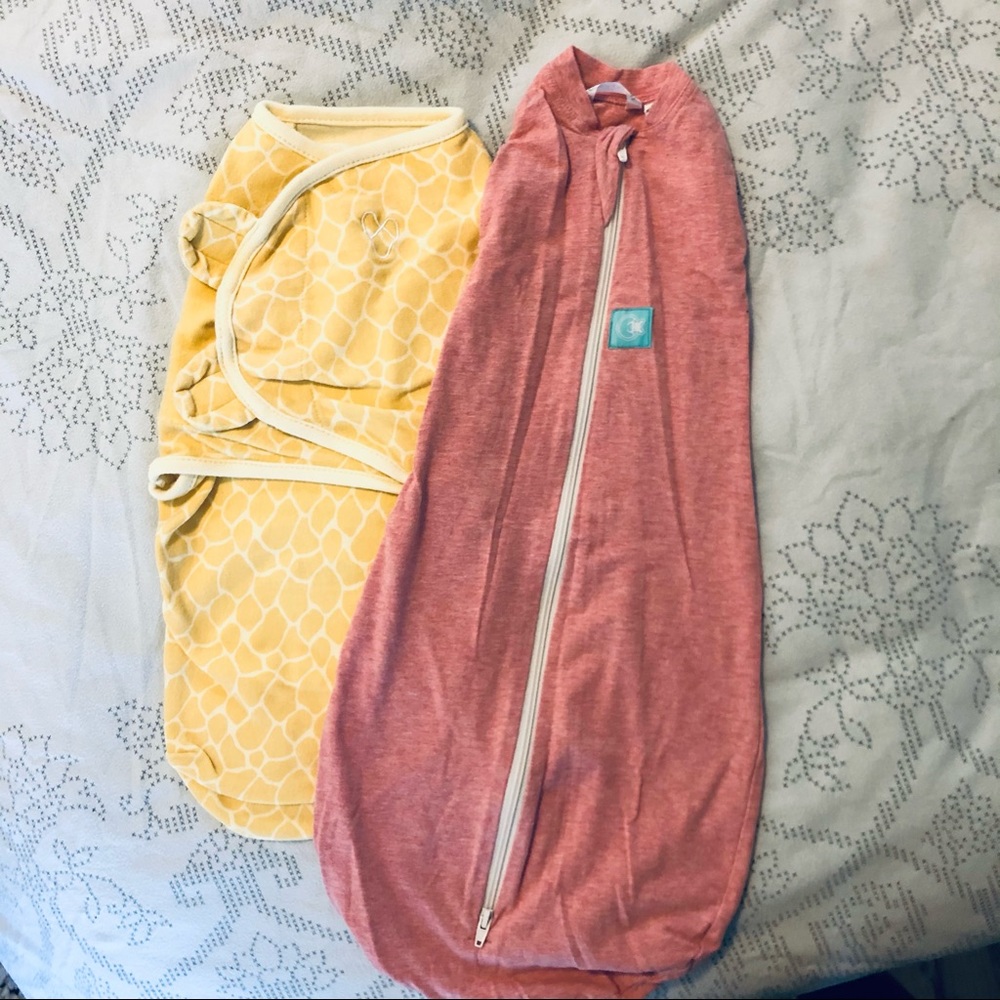 Baby Sleep Sacks (set of 2)